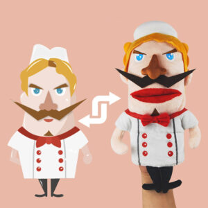 Chef Hand Puppet