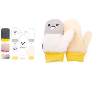 plush women warm glove
