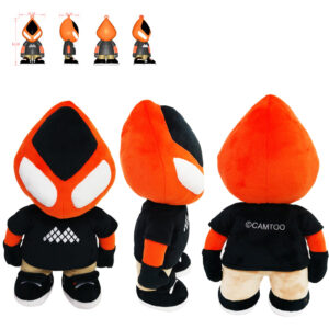 robot plush doll