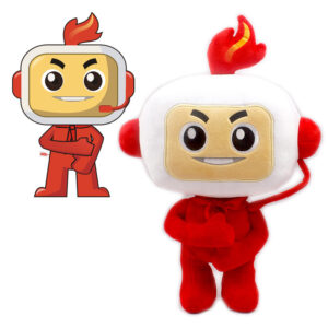Event mascot plush toy