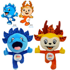 Soft Mascot Doll