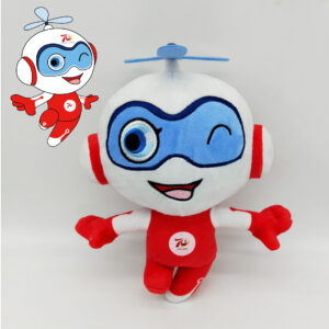 Mascot Anime Plush Doll