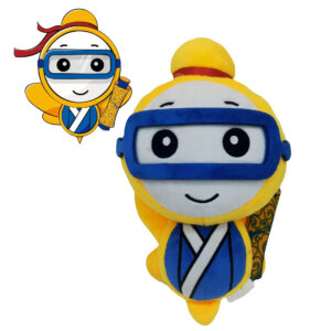 Honeybee Plush Doll