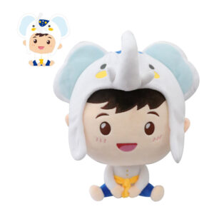 Plush Animal Dolls
