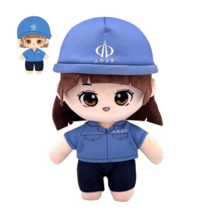Giveaway Workers Plushies Dolls