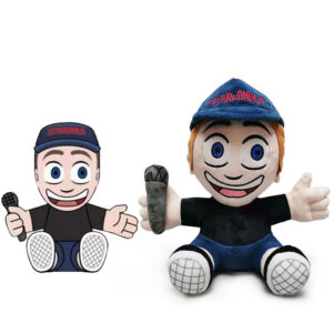 Hip Hop Plush Doll