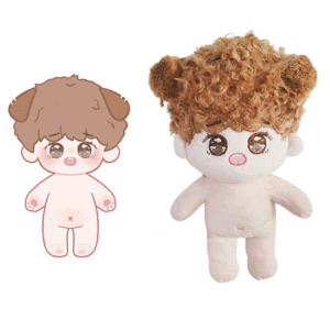 Kpop Idol Plush Doll