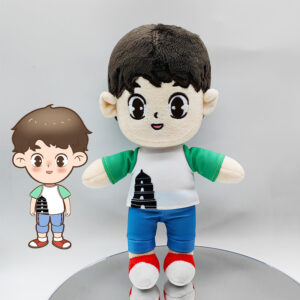 Boy Soft Doll