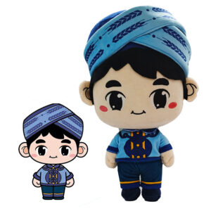 Handmade Plush Doll