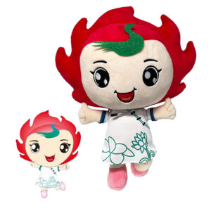 custom soft plush girl doll