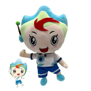 Custom Made Soft Doll