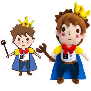 Custom Plush Prince Anime