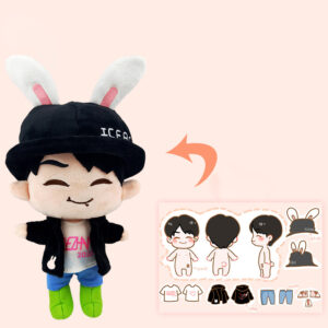 Korean Kpop Idol Doll