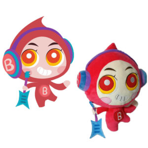 company mascot plushies doll