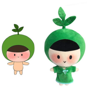Flower Plant Grass Plush Doll