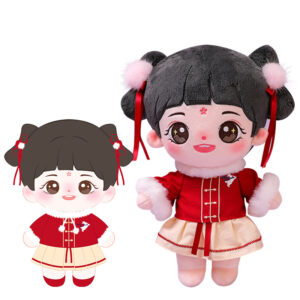 Chinese girl soft dolls