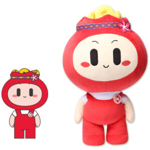 Bank mascot dolls plushies