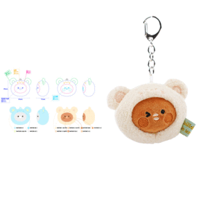 Cute Soft Keyring