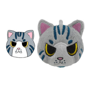 plush cat key chains