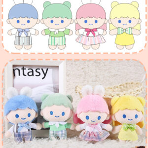 Plush Boys Girls Pendant