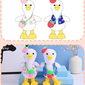 Duck Plush Toys Keyring