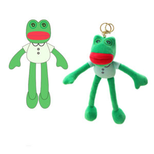 Frog Plush Keychain