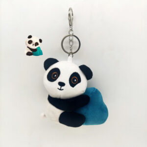 Panda Plush Keychain