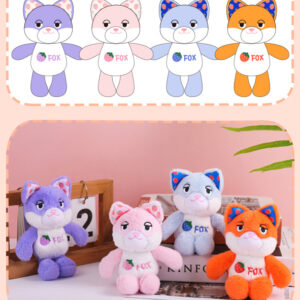 Plush Fox Keychain