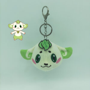 Elf Company Mascot Keychain