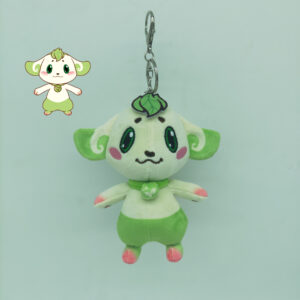 Elf Plush Keychain