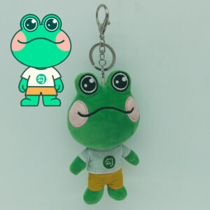 Cute Frog Plushies Keychain