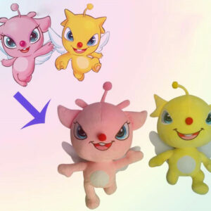 Customized Mascot Plush Toy