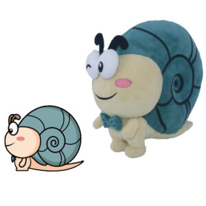 Snail Stuffed Animal