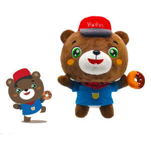 Kanye Teddy Bear