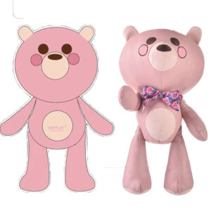 Teddy bear with joints
