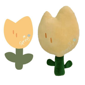 flower pillow