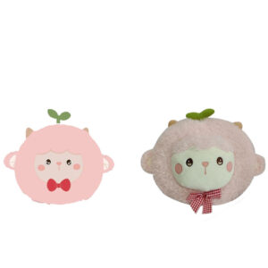 lamb plush pillow