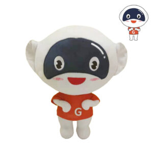 robot mascot soft toys