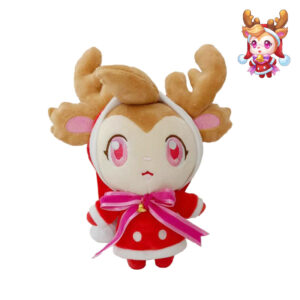 deer girl doll plushies mascot