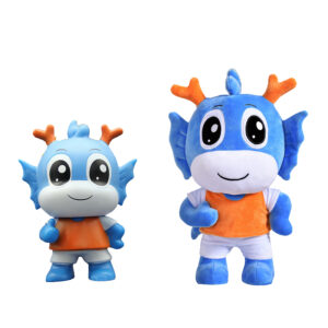dragon plushies mascot