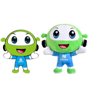 Customized Mascot Dolls