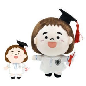 Graduation Boys Girls Plushies Dolls