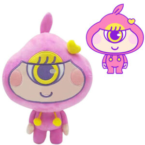 corporate mascot plushies