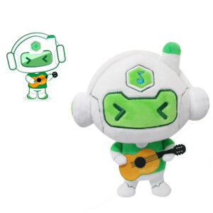Plushies Robot Doll