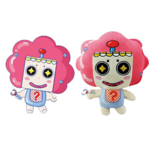 Plush Human Doll Mascot