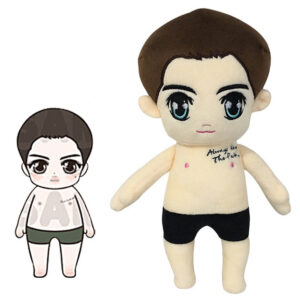 plush doll mascot