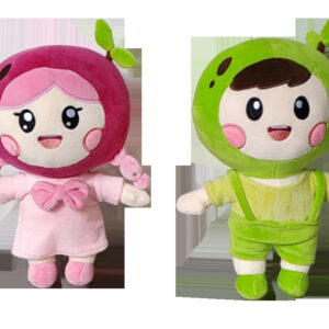 Plush Human Doll