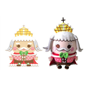 Stuffed King Toy