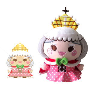 Queen Plush Doll