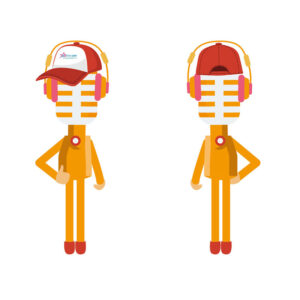 microphone doll plush mascot